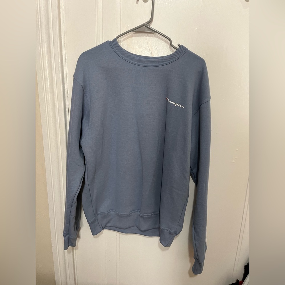 Champion Powder Blue Crewneck